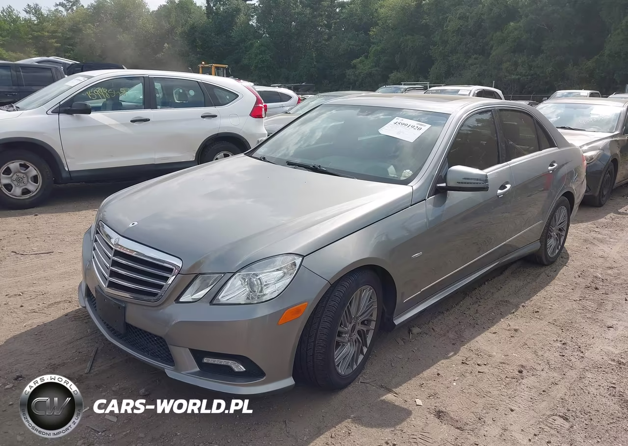 2011 Mercedes-Benz E 350 Bluetec VIN:WDDHF2EB8BA294404 - 2
