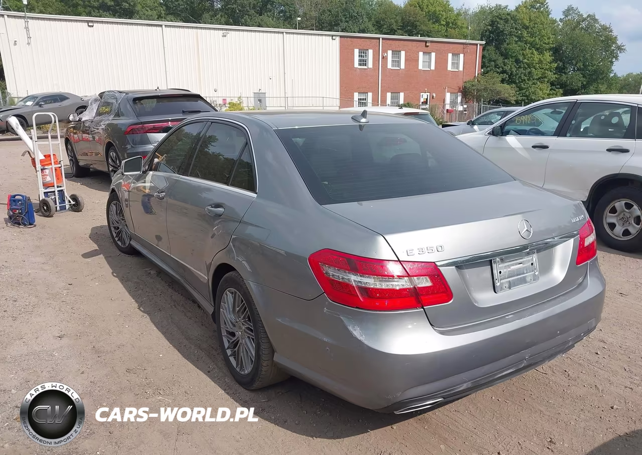 2011 Mercedes-Benz E 350 Bluetec VIN:WDDHF2EB8BA294404 - 3