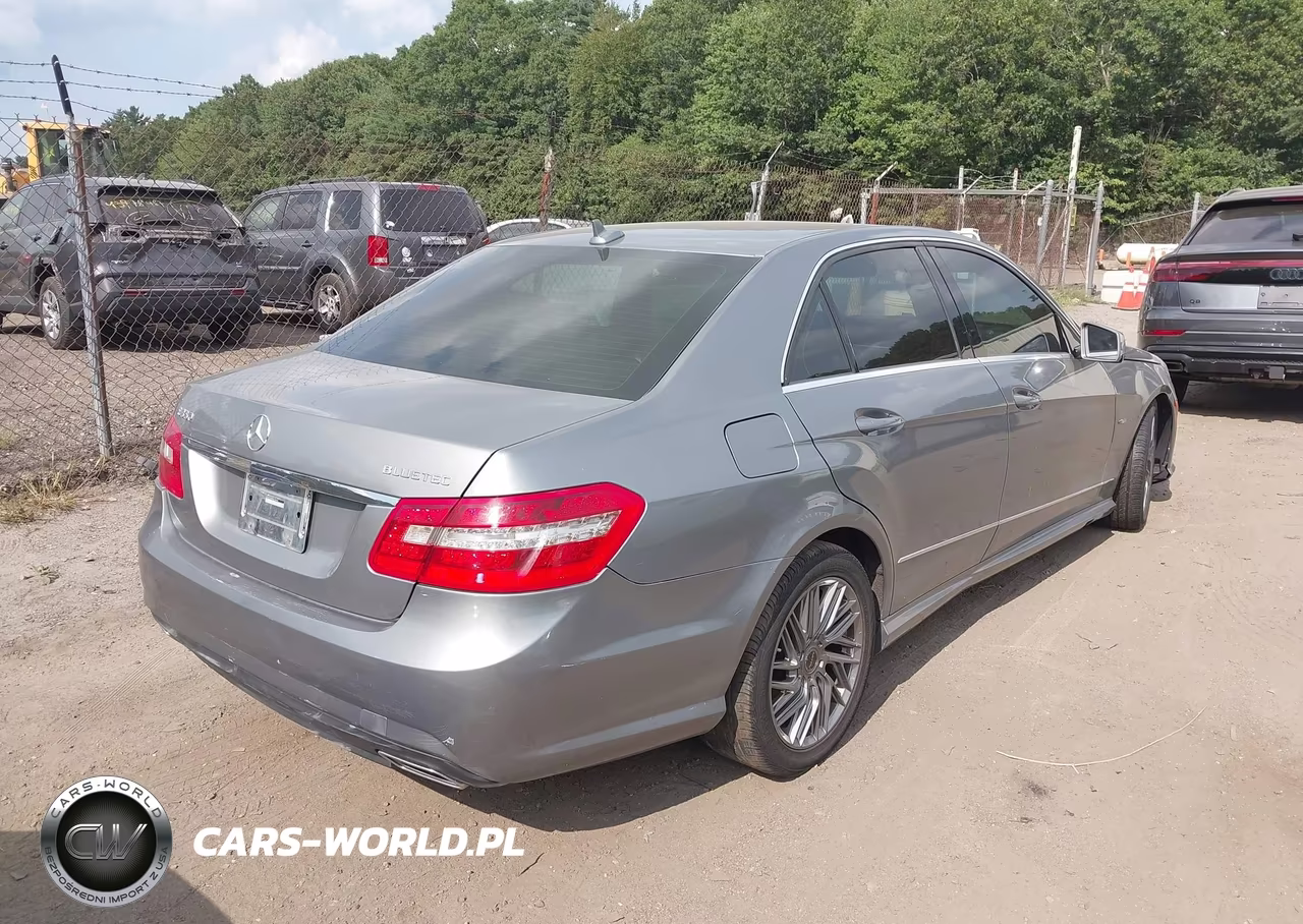 2011 Mercedes-Benz E 350 Bluetec VIN:WDDHF2EB8BA294404 - 4