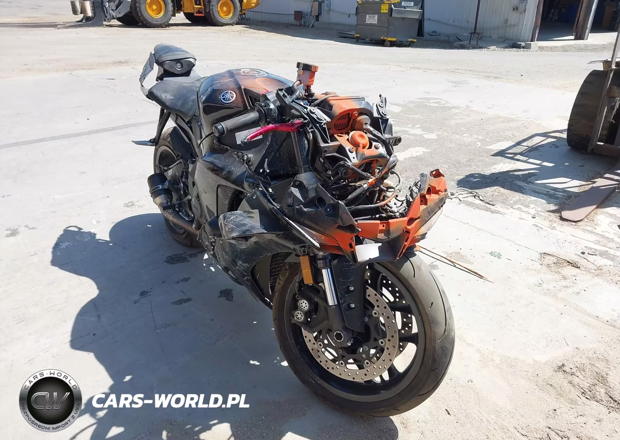 2020 Yamaha Yzfr1