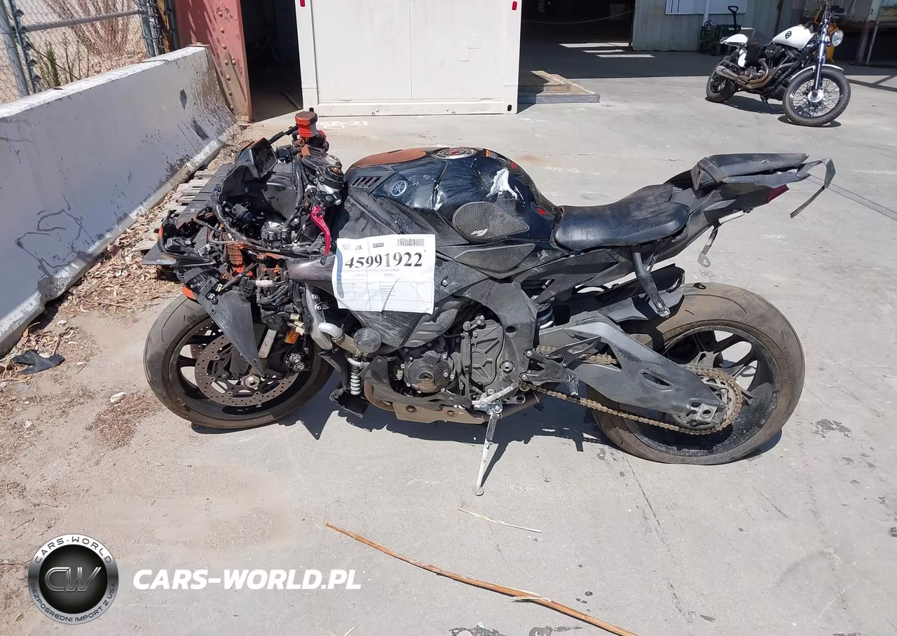 2020 Yamaha Yzfr1 VIN:JYARN66Y5LA000319 - 12