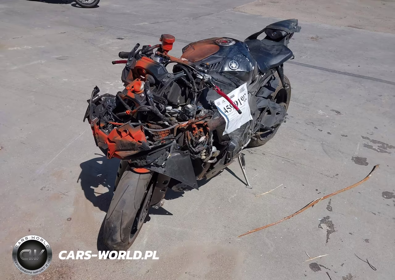 2020 Yamaha Yzfr1 VIN:JYARN66Y5LA000319 - 2