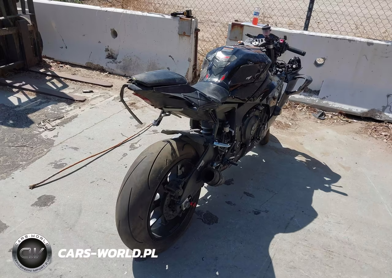 2020 Yamaha Yzfr1 VIN:JYARN66Y5LA000319 - 4