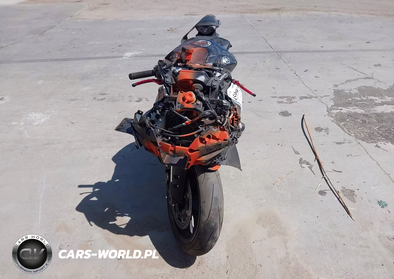 2020 Yamaha Yzfr1 VIN:JYARN66Y5LA000319 - 5