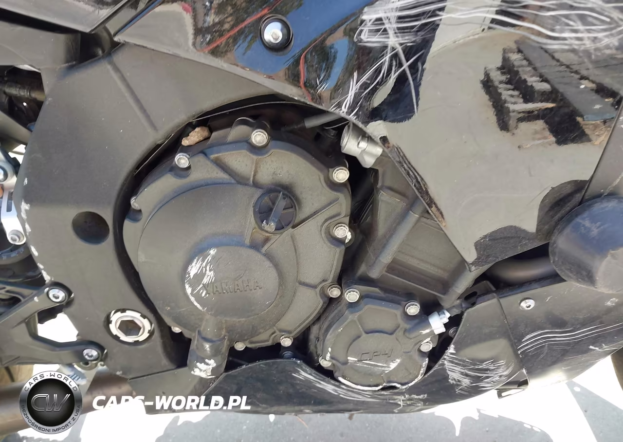 2020 Yamaha Yzfr1 VIN:JYARN66Y5LA000319 - 8