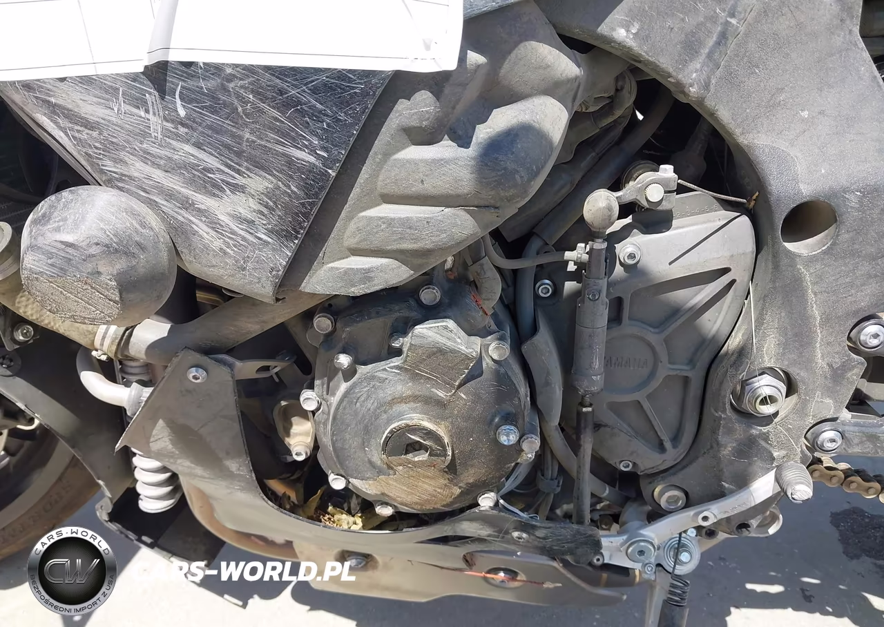 2020 Yamaha Yzfr1 VIN:JYARN66Y5LA000319 - 9