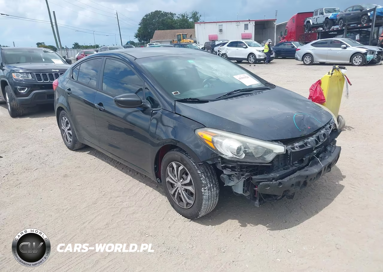 2016 Kia Forte Lx