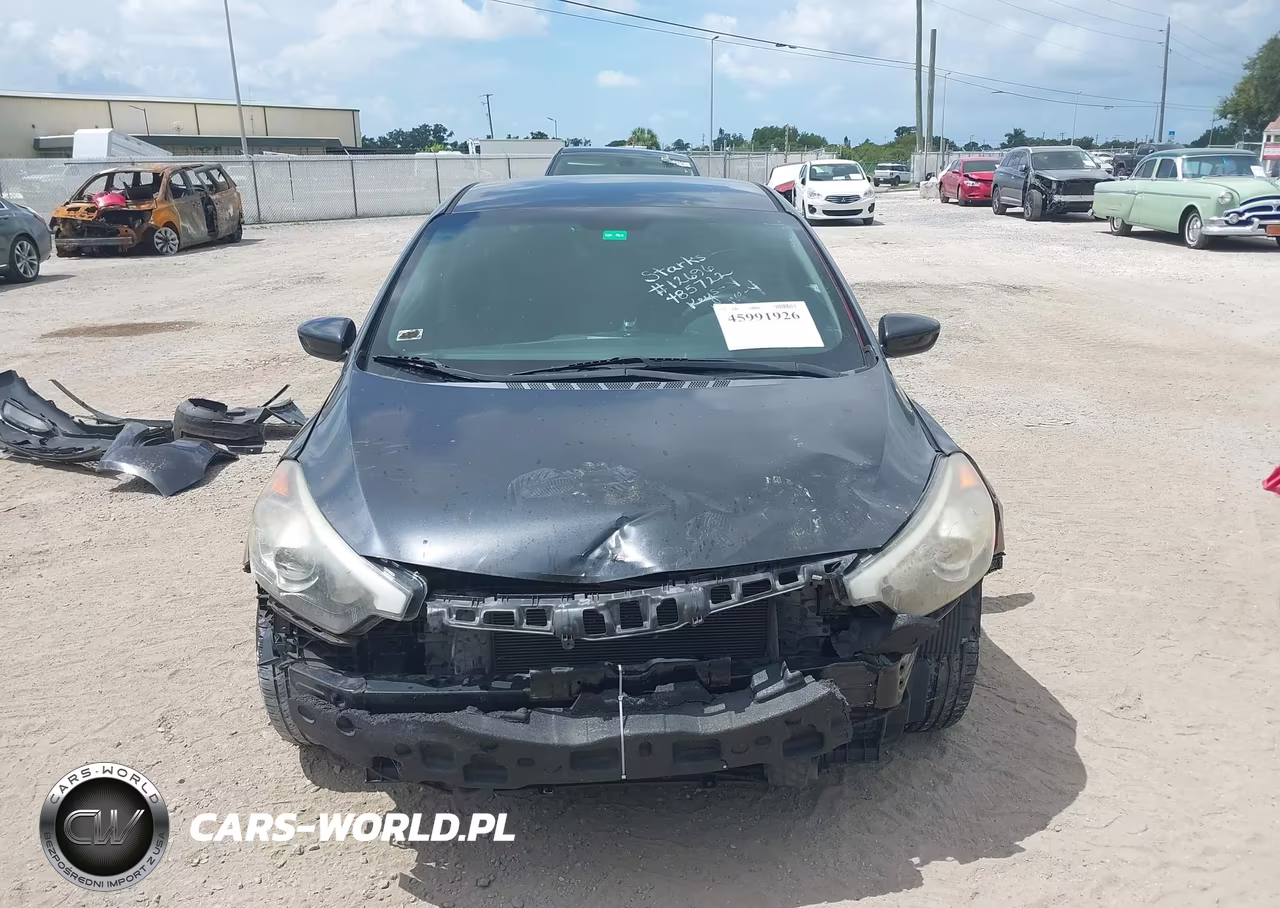 2016 Kia Forte Lx VIN:KNAFK4A64G5485722 - 13