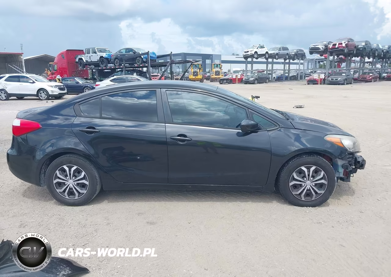 2016 Kia Forte Lx VIN:KNAFK4A64G5485722 - 14