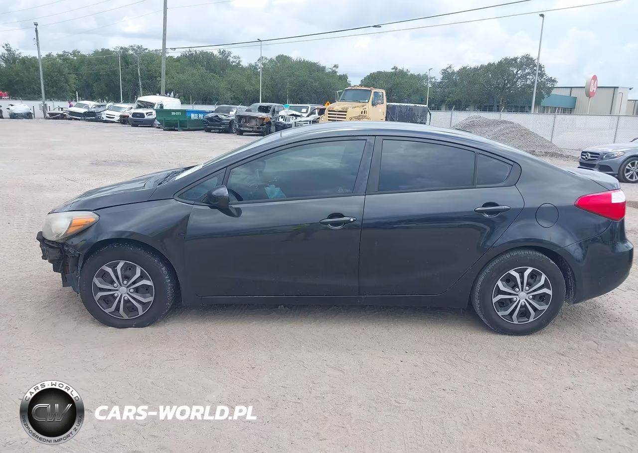 2016 Kia Forte Lx VIN:KNAFK4A64G5485722 - 15