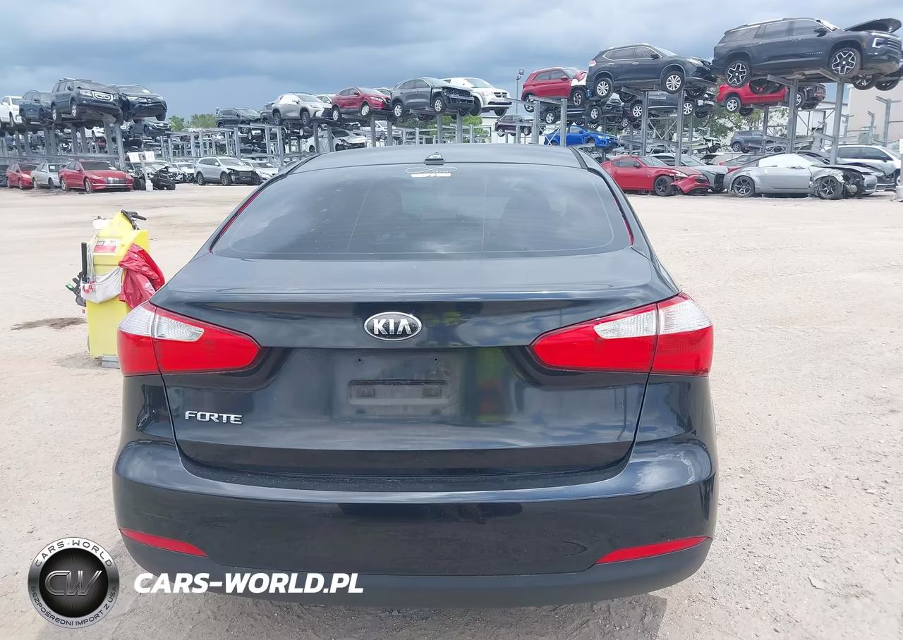 2016 Kia Forte Lx VIN:KNAFK4A64G5485722 - 17
