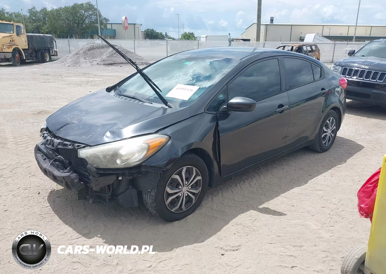 2016 Kia Forte Lx VIN:KNAFK4A64G5485722 - 2