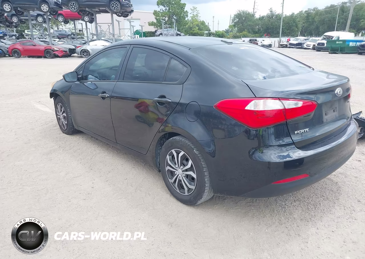 2016 Kia Forte Lx VIN:KNAFK4A64G5485722 - 3