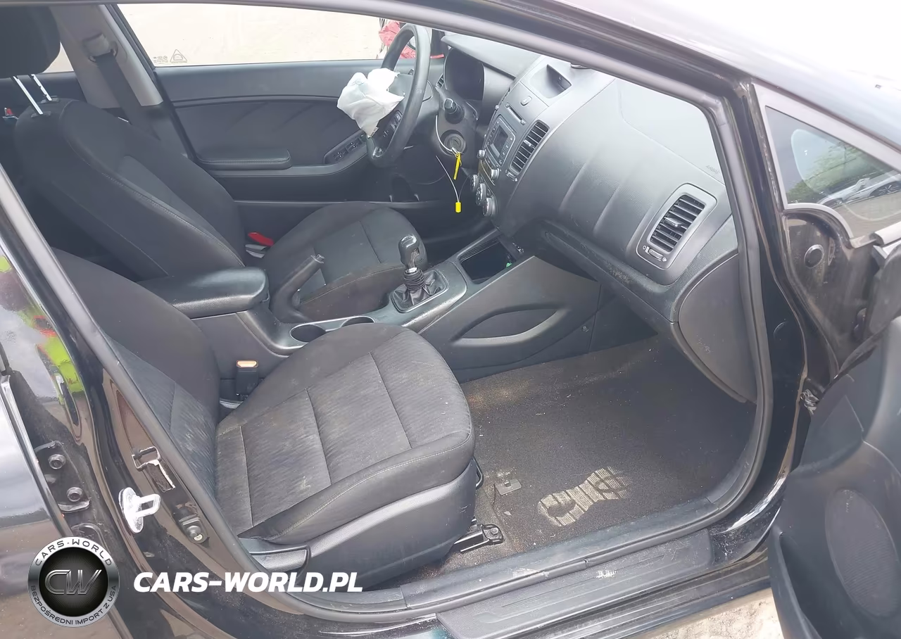 2016 Kia Forte Lx VIN:KNAFK4A64G5485722 - 5