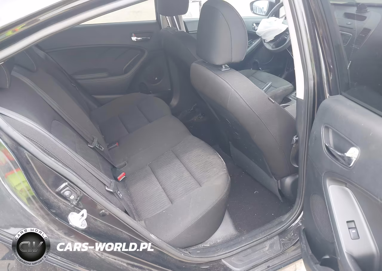 2016 Kia Forte Lx VIN:KNAFK4A64G5485722 - 8