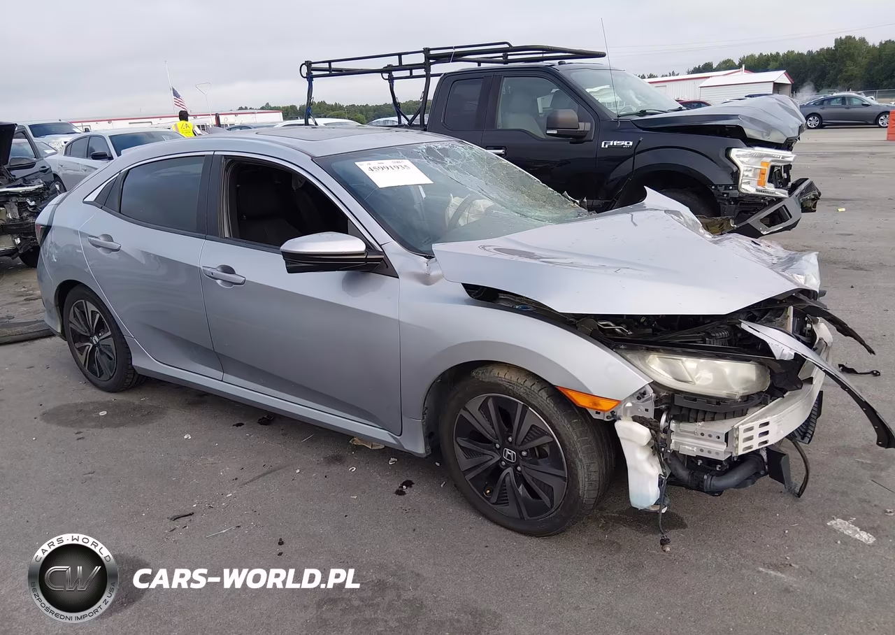 2018 Honda Civic Ex