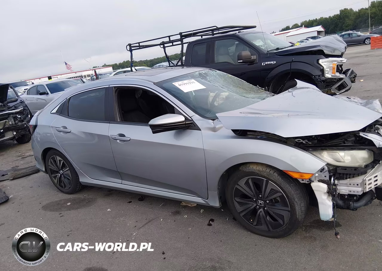 2018 Honda Civic Ex VIN:SHHFK7H57JU219519 - 13