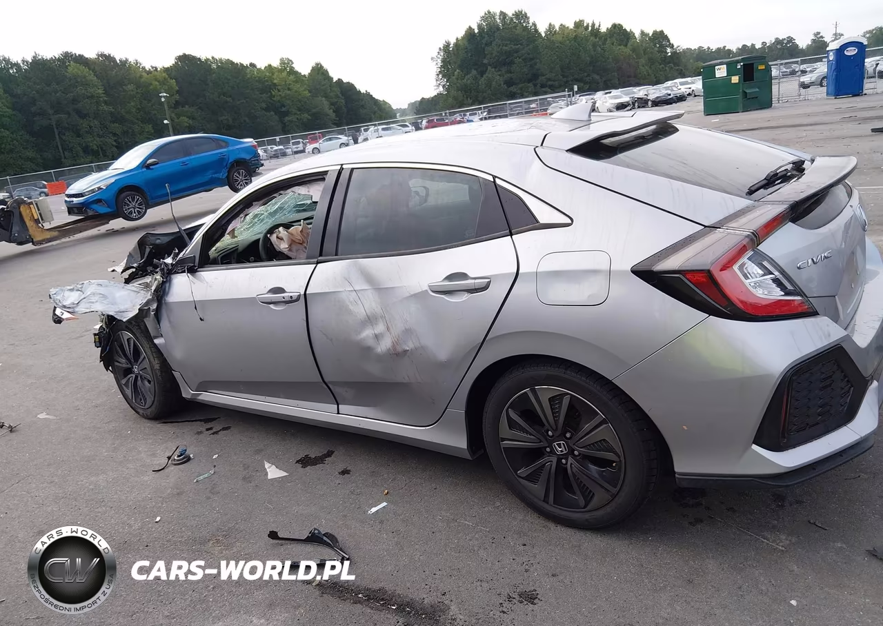 2018 Honda Civic Ex VIN:SHHFK7H57JU219519 - 14