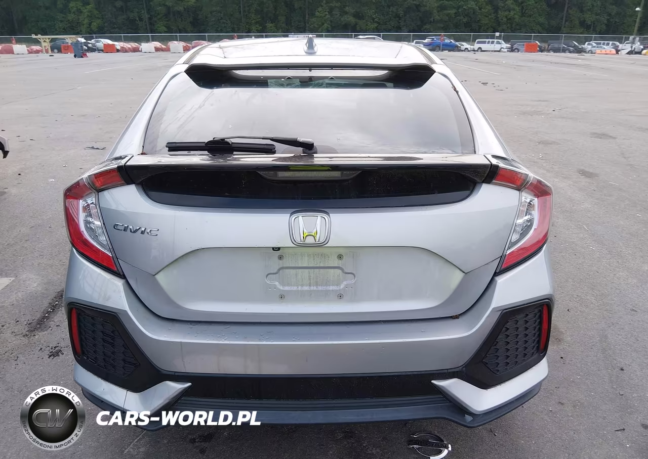 2018 Honda Civic Ex VIN:SHHFK7H57JU219519 - 16