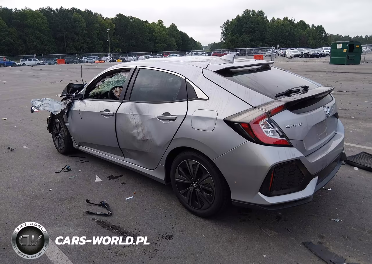 2018 Honda Civic Ex VIN:SHHFK7H57JU219519 - 3