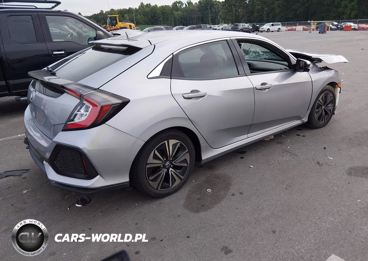 2018 Honda Civic Ex VIN:SHHFK7H57JU219519 - 4