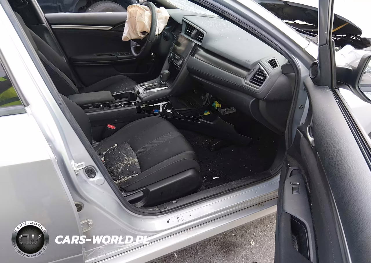 2018 Honda Civic Ex VIN:SHHFK7H57JU219519 - 5