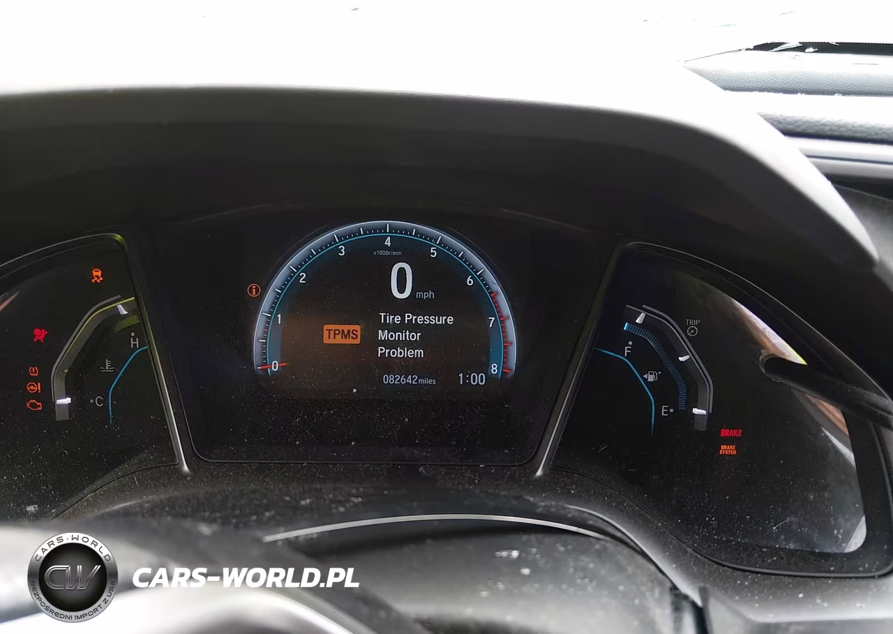 2018 Honda Civic Ex VIN:SHHFK7H57JU219519 - 7
