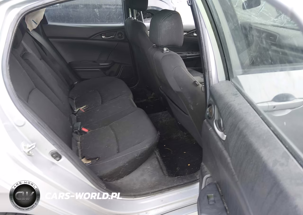 2018 Honda Civic Ex VIN:SHHFK7H57JU219519 - 8