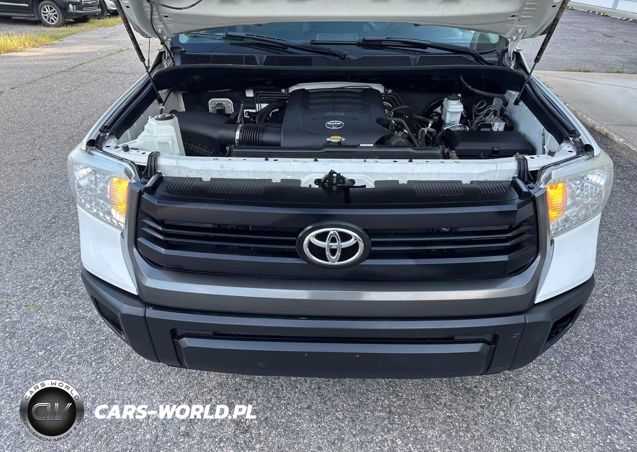 2016 Toyota Tundra Sr VIN:5TFUM5F14GX065650 - 10