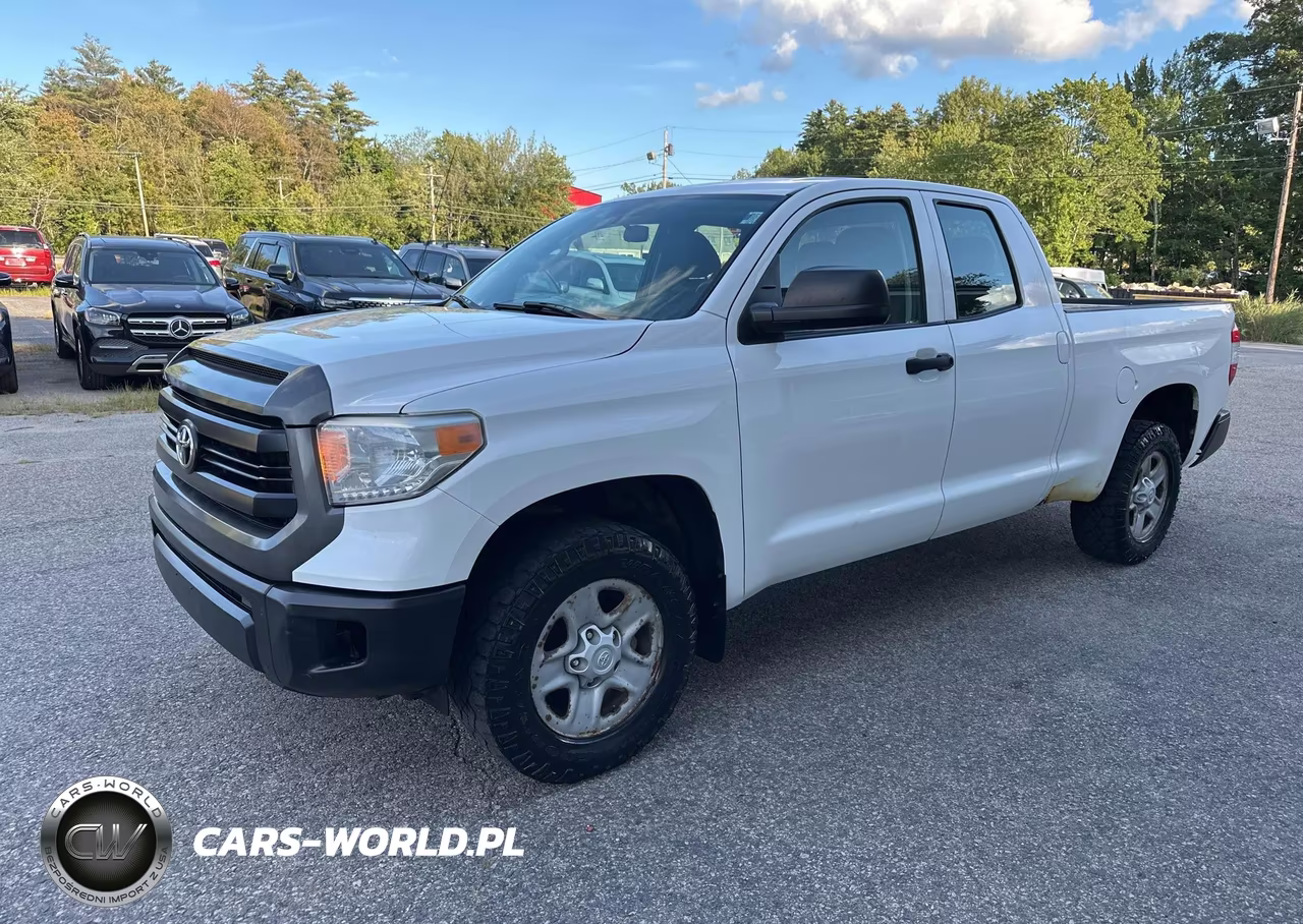 2016 Toyota Tundra Sr VIN:5TFUM5F14GX065650 - 2