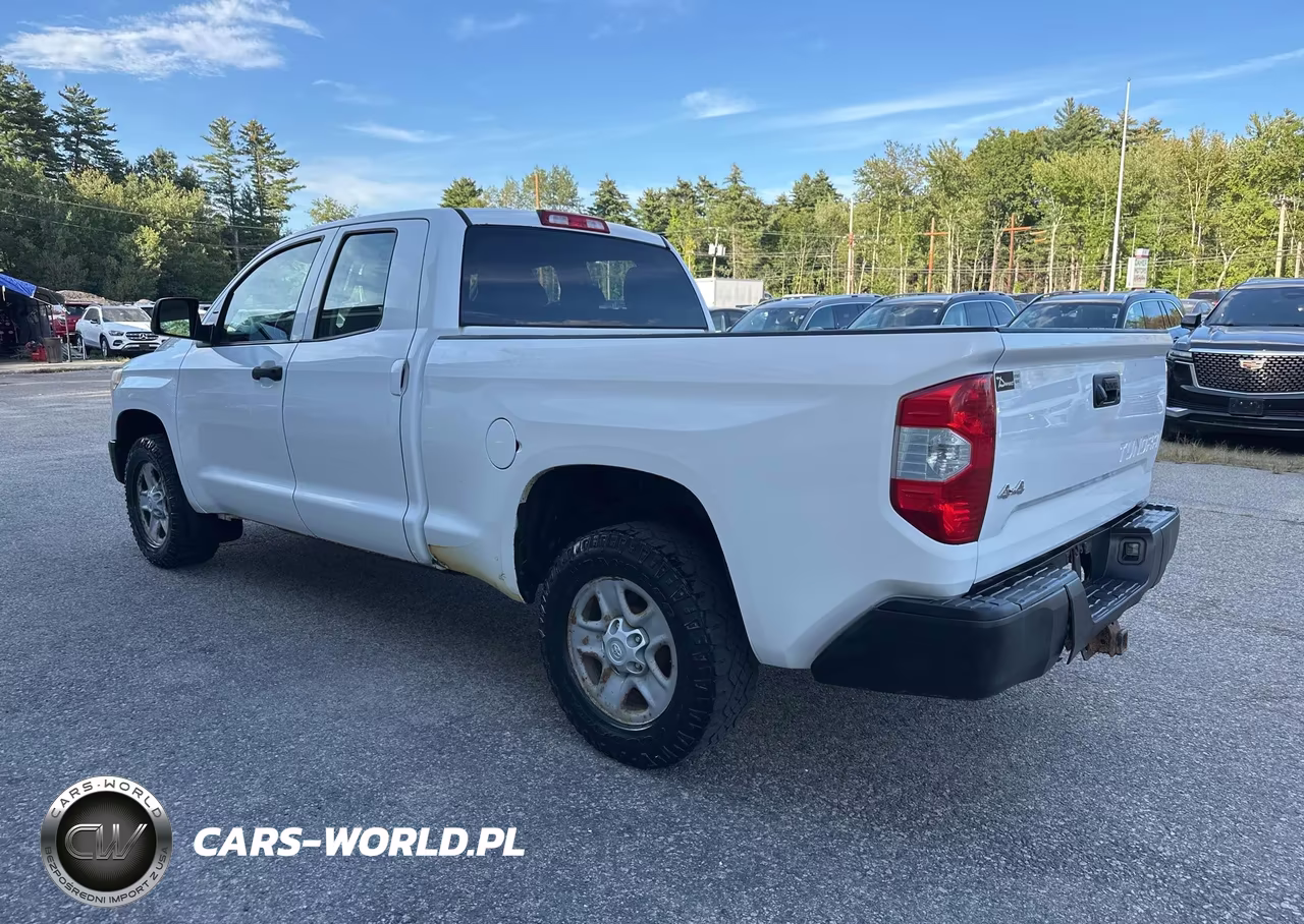 2016 Toyota Tundra Sr VIN:5TFUM5F14GX065650 - 3