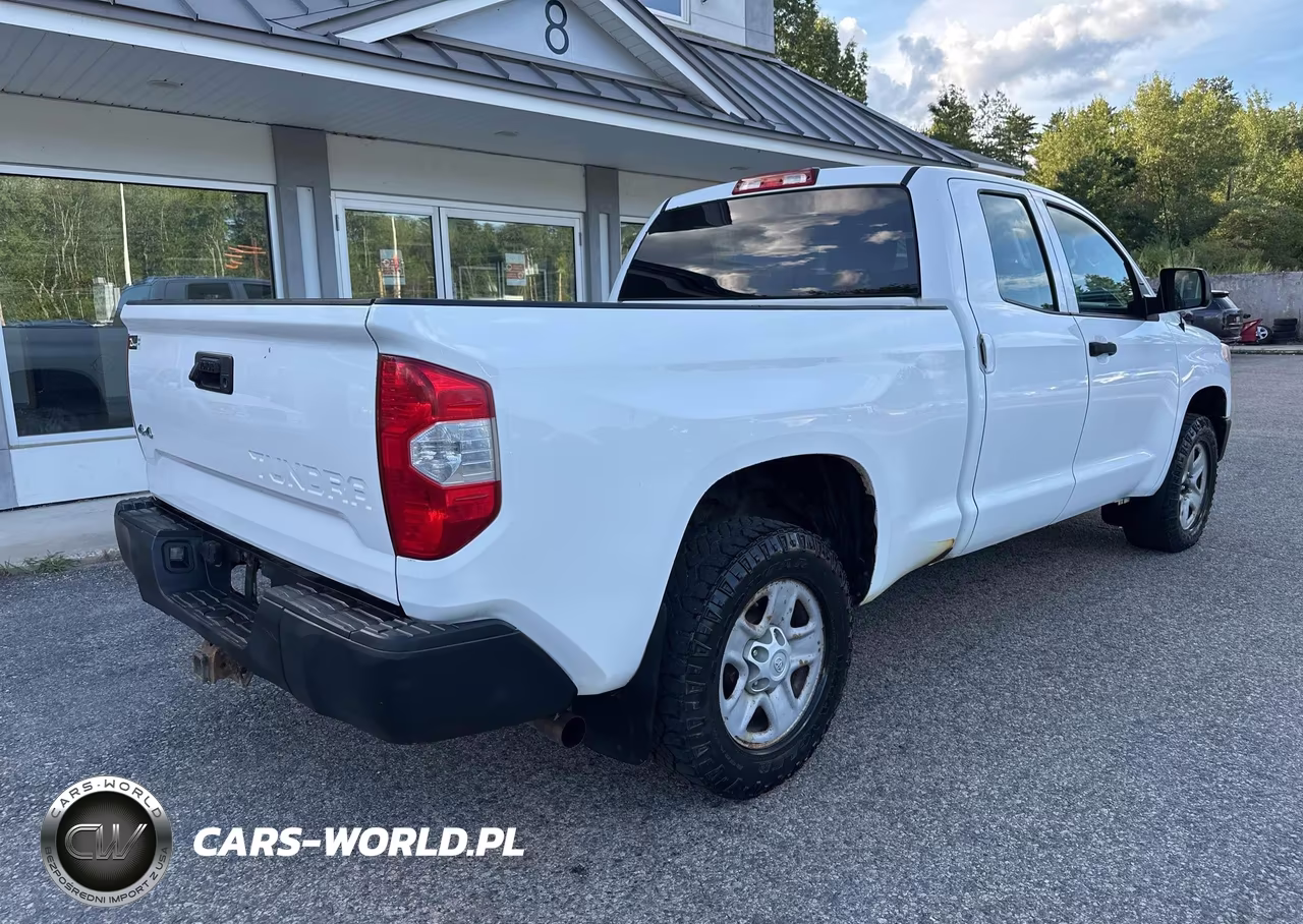 2016 Toyota Tundra Sr VIN:5TFUM5F14GX065650 - 4