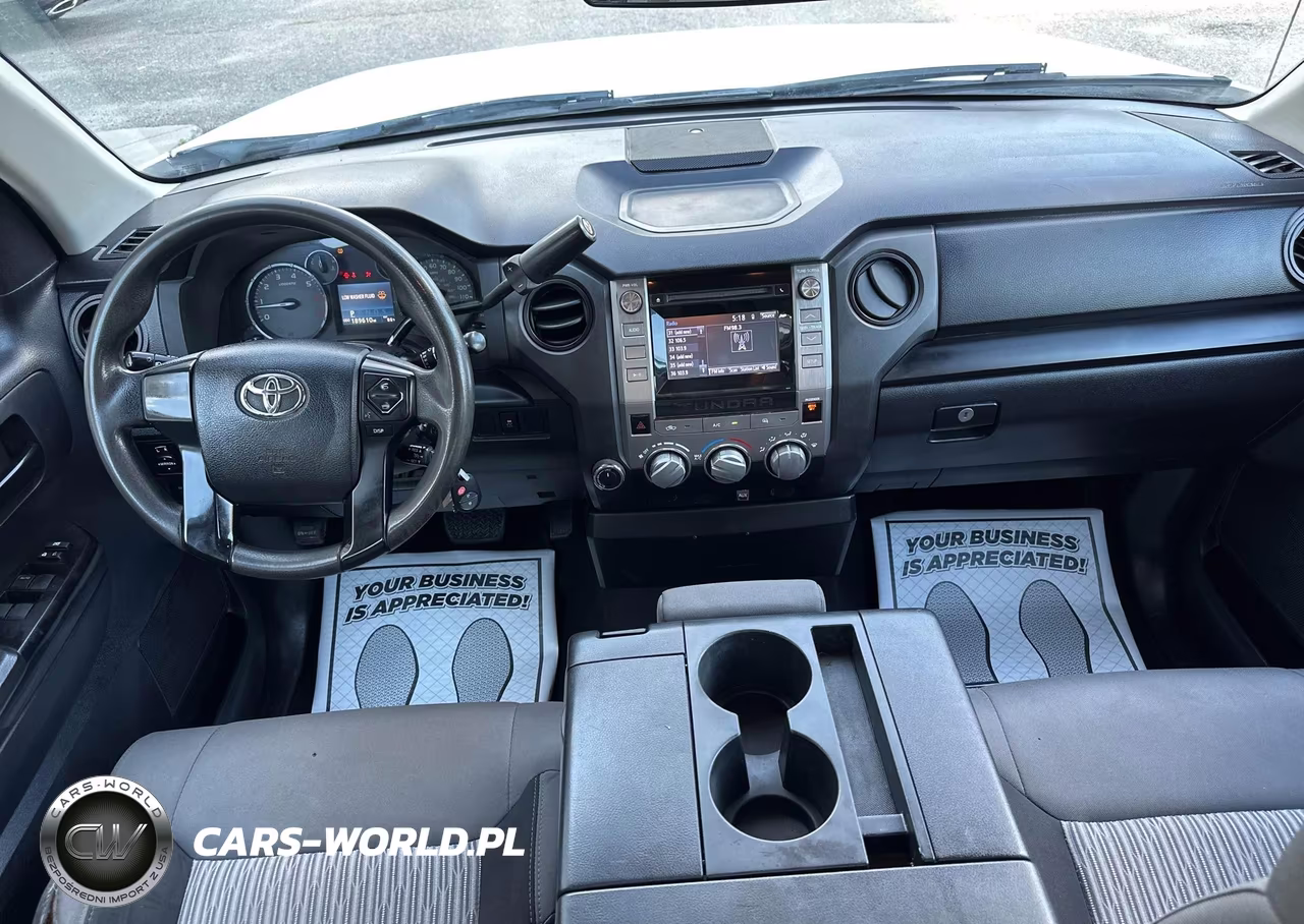 2016 Toyota Tundra Sr VIN:5TFUM5F14GX065650 - 6