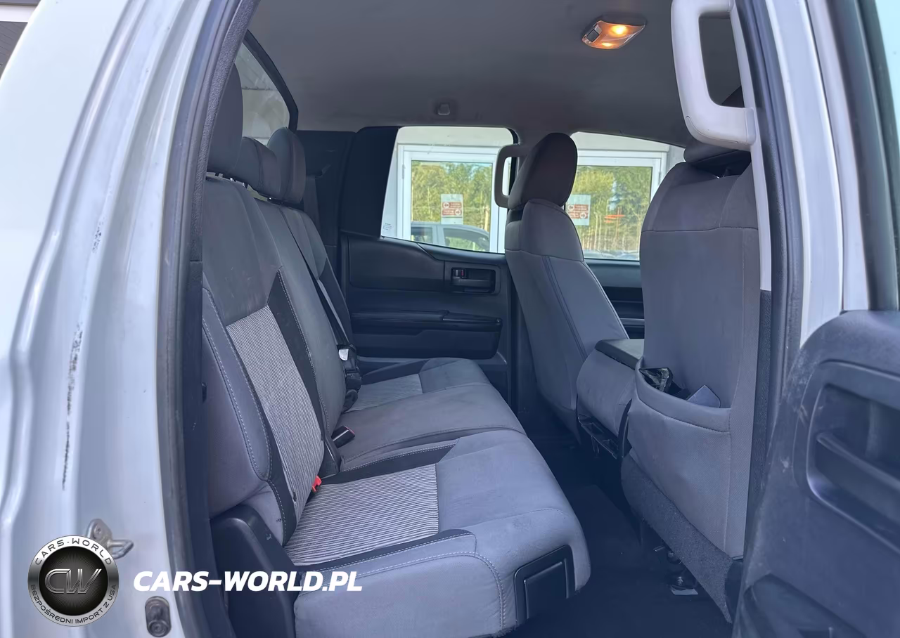 2016 Toyota Tundra Sr VIN:5TFUM5F14GX065650 - 8