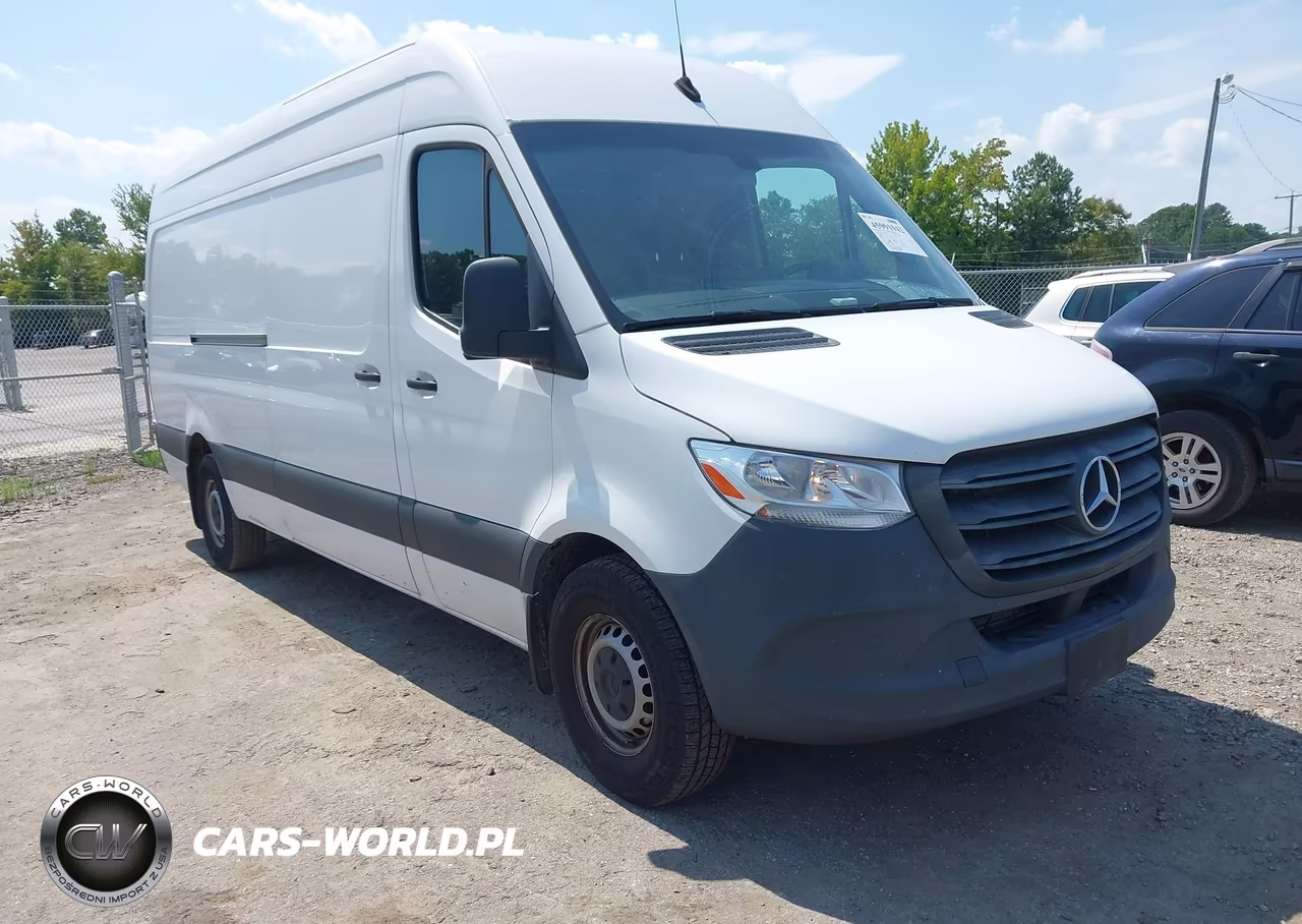 2023 Mercedes-Benz Sprinter 2500 High Roof 4-Cyl Diesel VIN:W1Y4KCHY6PT128691 - 1