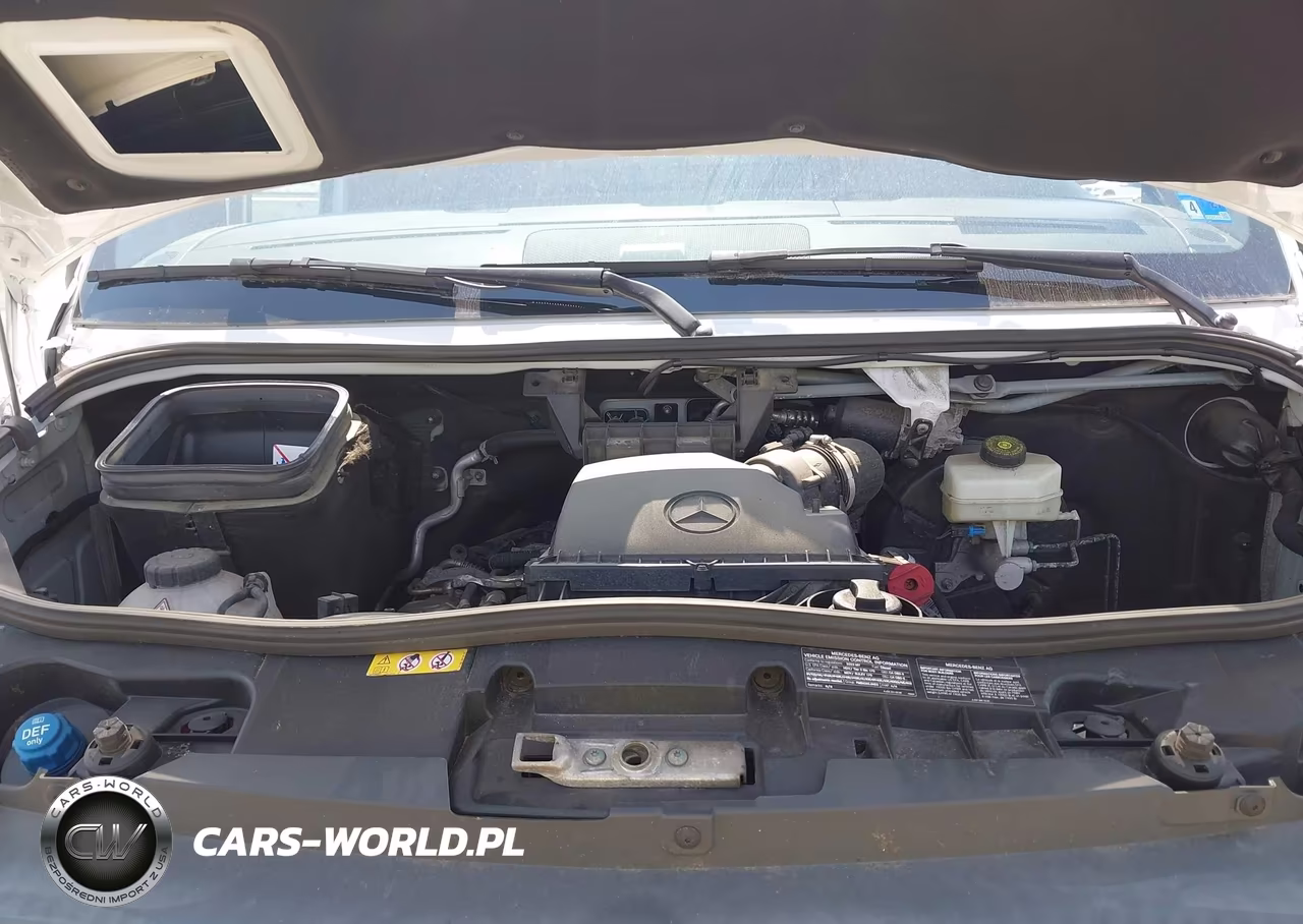 2023 Mercedes-Benz Sprinter 2500 High Roof 4-Cyl Diesel VIN:W1Y4KCHY6PT128691 - 10