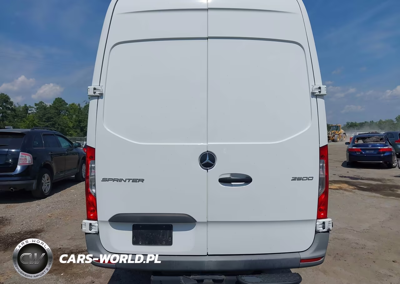 2023 Mercedes-Benz Sprinter 2500 High Roof 4-Cyl Diesel VIN:W1Y4KCHY6PT128691 - 16