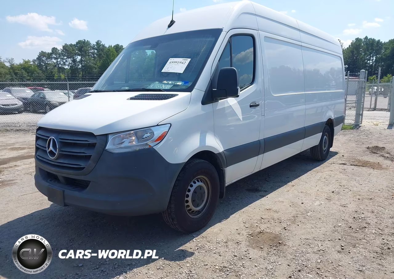 2023 Mercedes-Benz Sprinter 2500 High Roof 4-Cyl Diesel VIN:W1Y4KCHY6PT128691 - 2