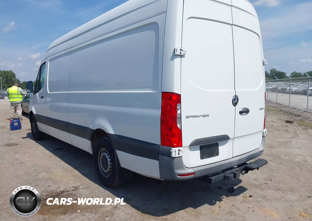 2023 Mercedes-Benz Sprinter 2500 High Roof 4-Cyl Diesel VIN:W1Y4KCHY6PT128691 - 3