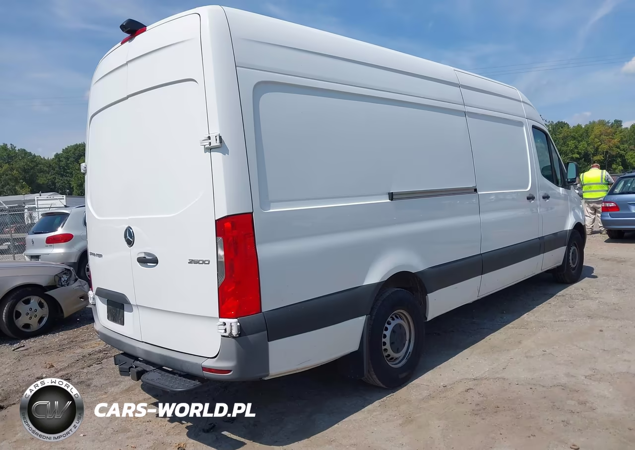2023 Mercedes-Benz Sprinter 2500 High Roof 4-Cyl Diesel VIN:W1Y4KCHY6PT128691 - 4