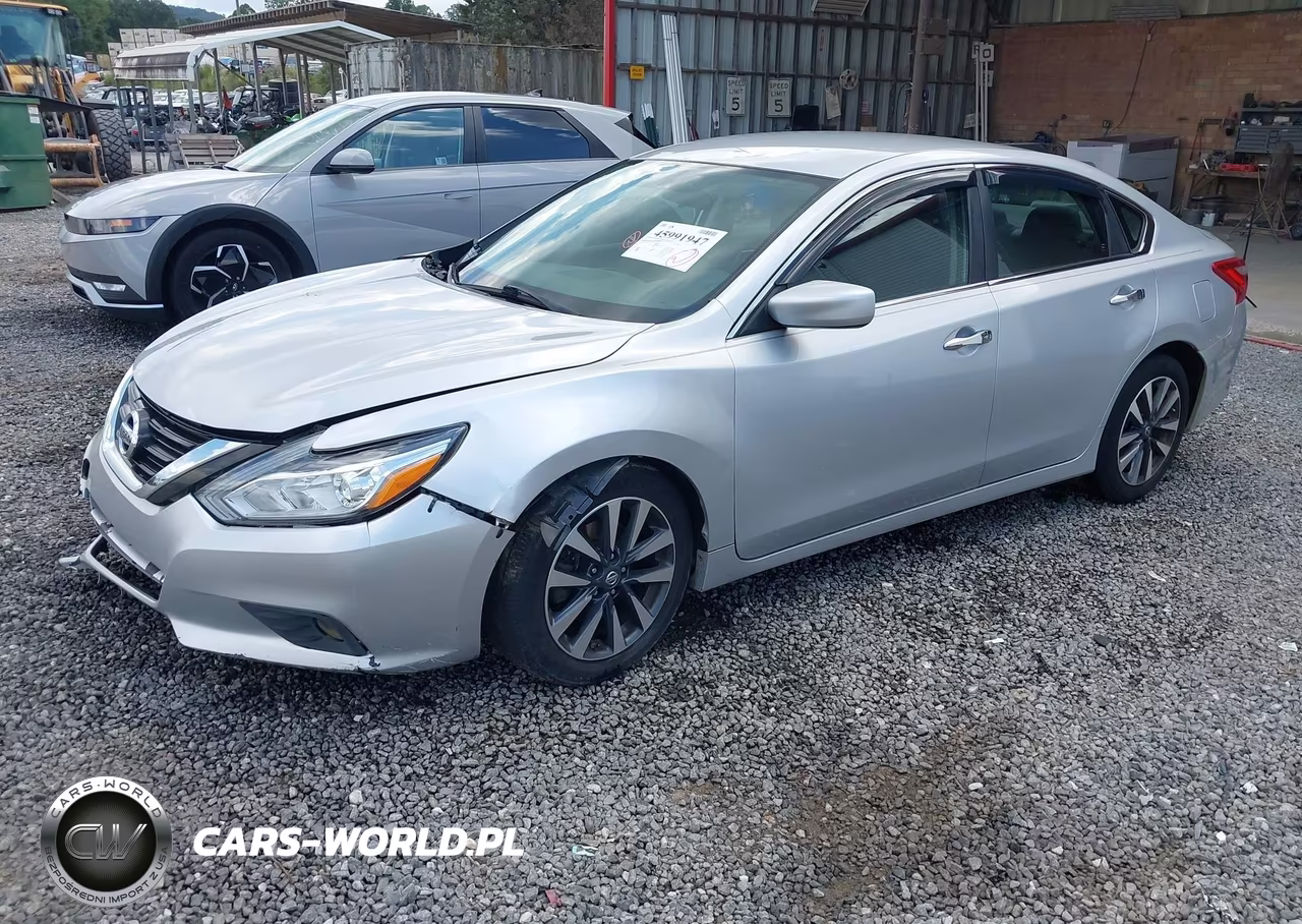 2016 Nissan Altima 2.5 Sv VIN:1N4AL3AP4GC259596 - 2