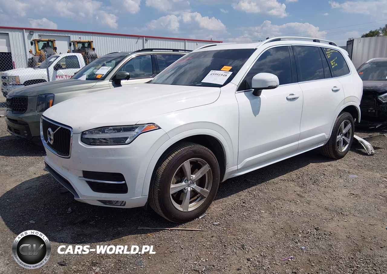 2019 Volvo Xc90 T5 Momentum VIN:YV4102CKXK1490535 - 2