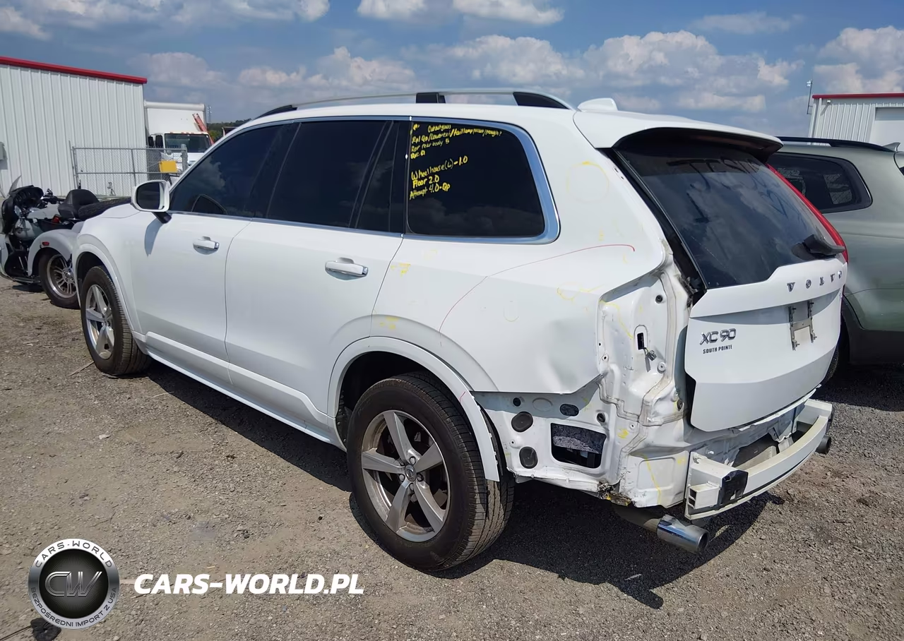 2019 Volvo Xc90 T5 Momentum VIN:YV4102CKXK1490535 - 3