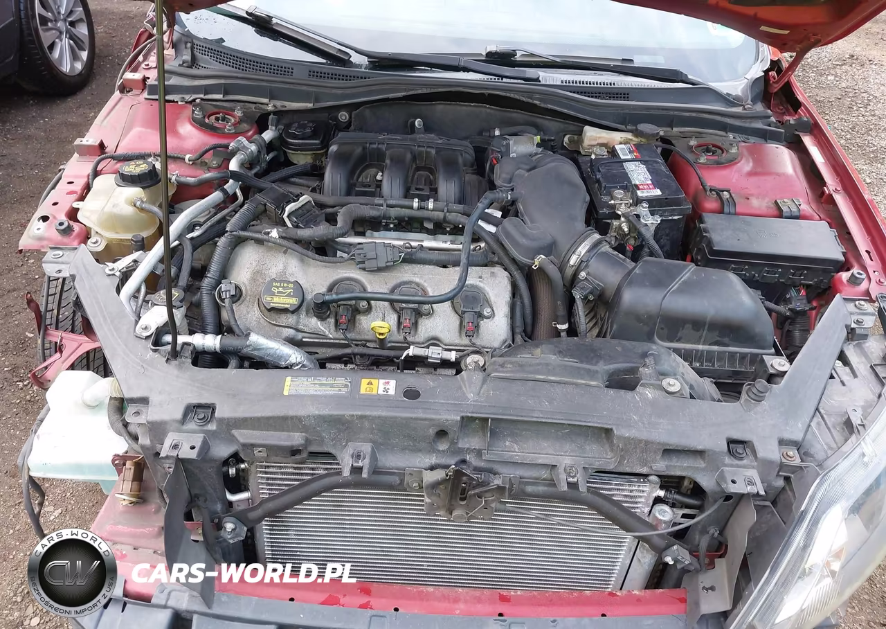 2010 Ford Fusion Sport VIN:3FAHP0DC7AR295639 - 10