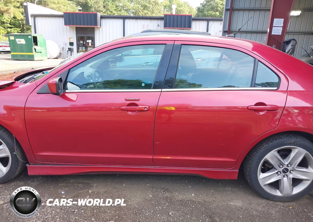 2010 Ford Fusion Sport VIN:3FAHP0DC7AR295639 - 15