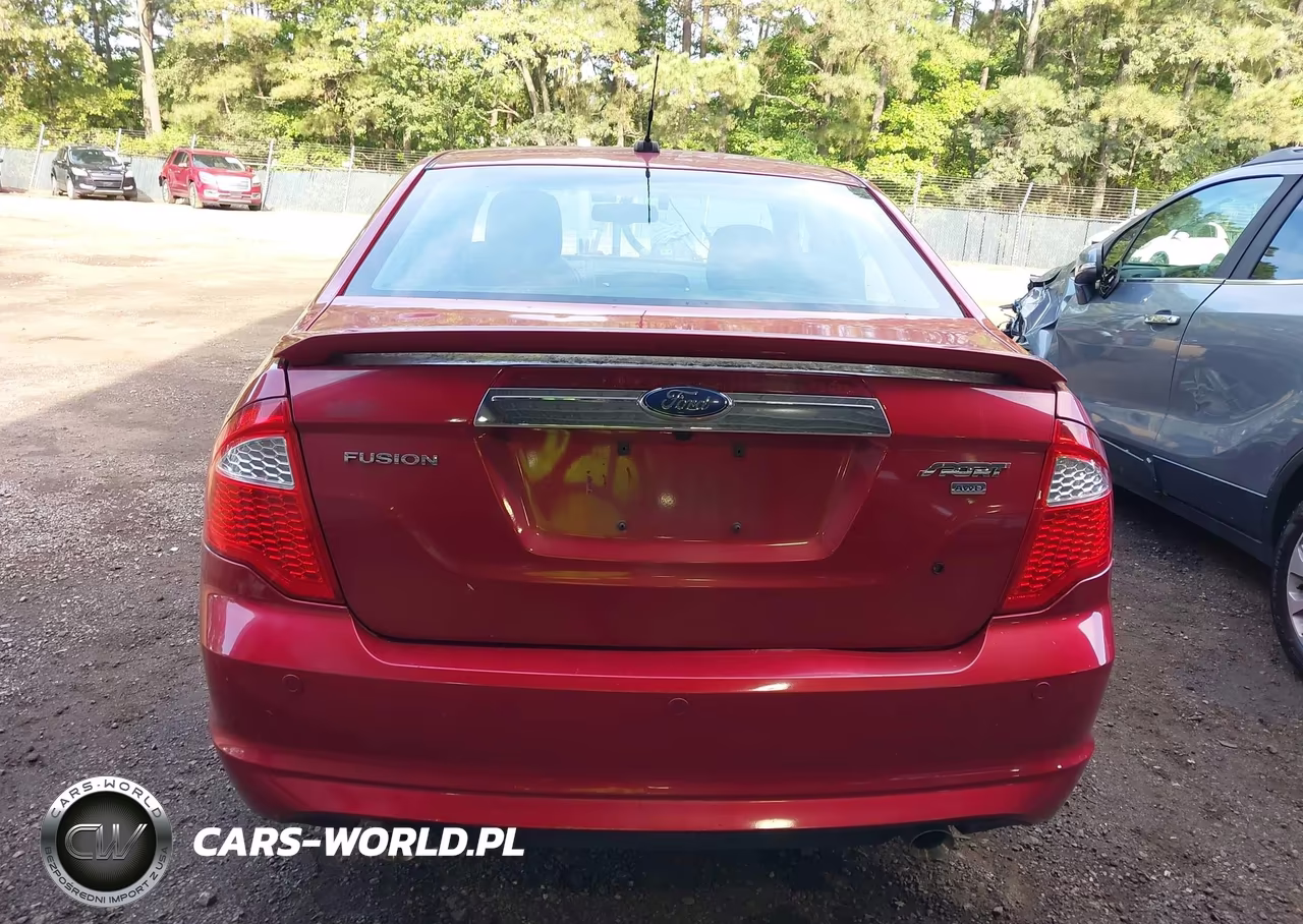 2010 Ford Fusion Sport VIN:3FAHP0DC7AR295639 - 17