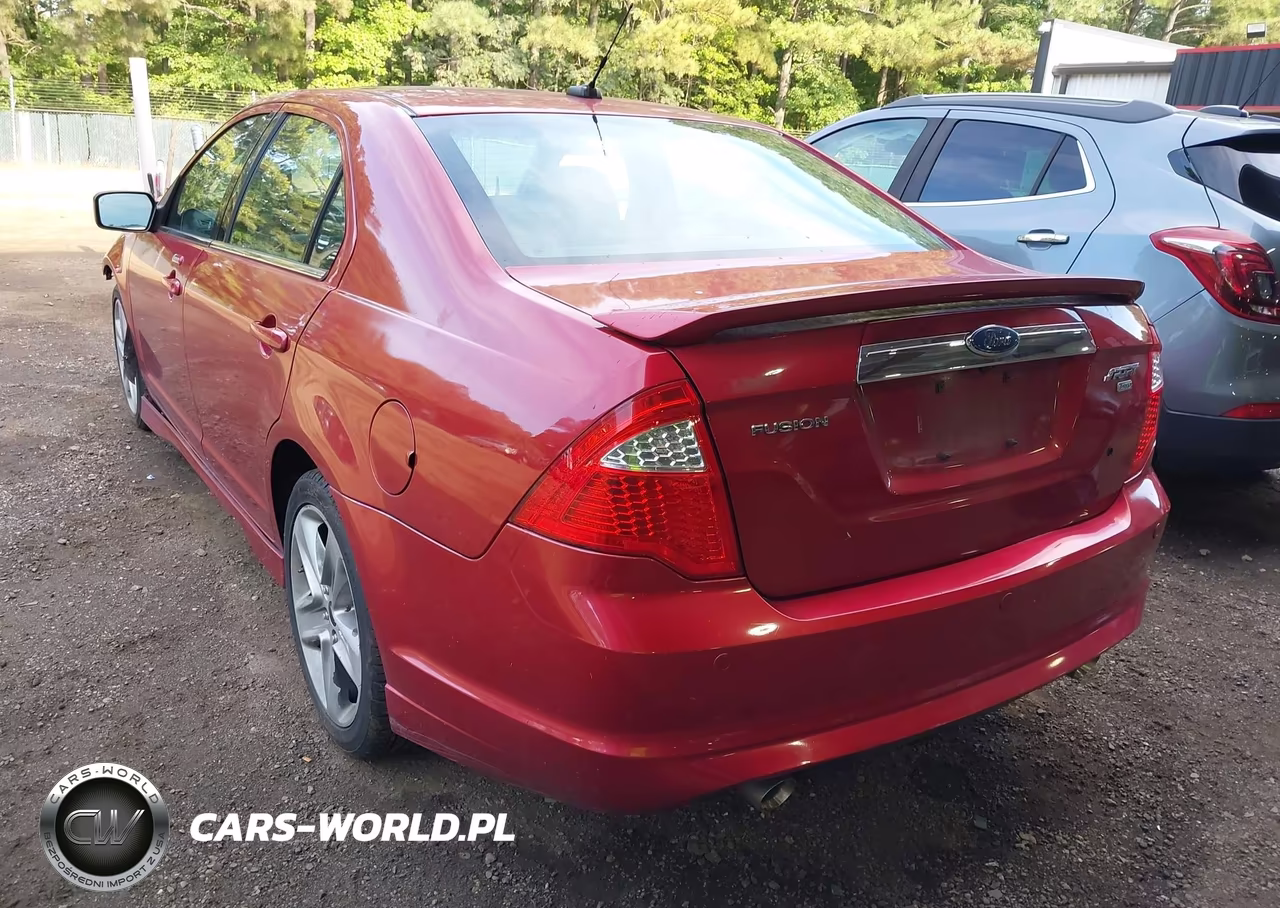 2010 Ford Fusion Sport VIN:3FAHP0DC7AR295639 - 3