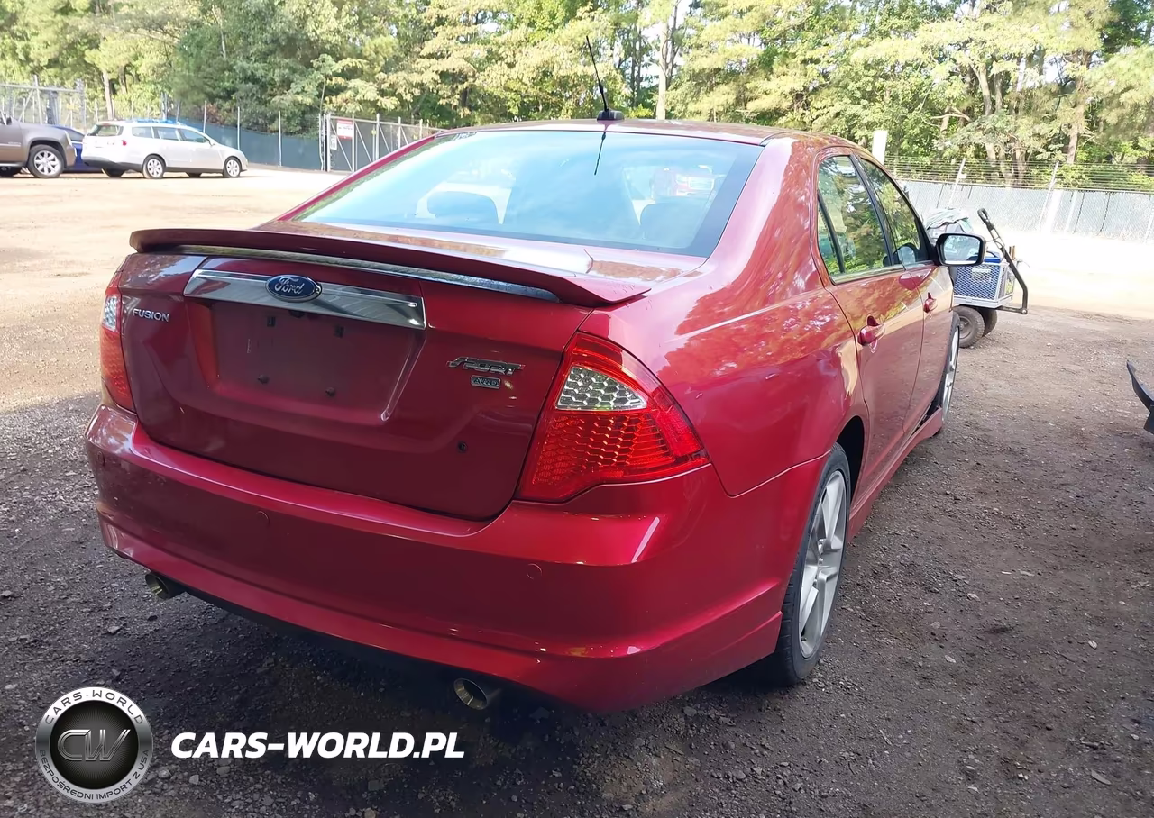 2010 Ford Fusion Sport VIN:3FAHP0DC7AR295639 - 4