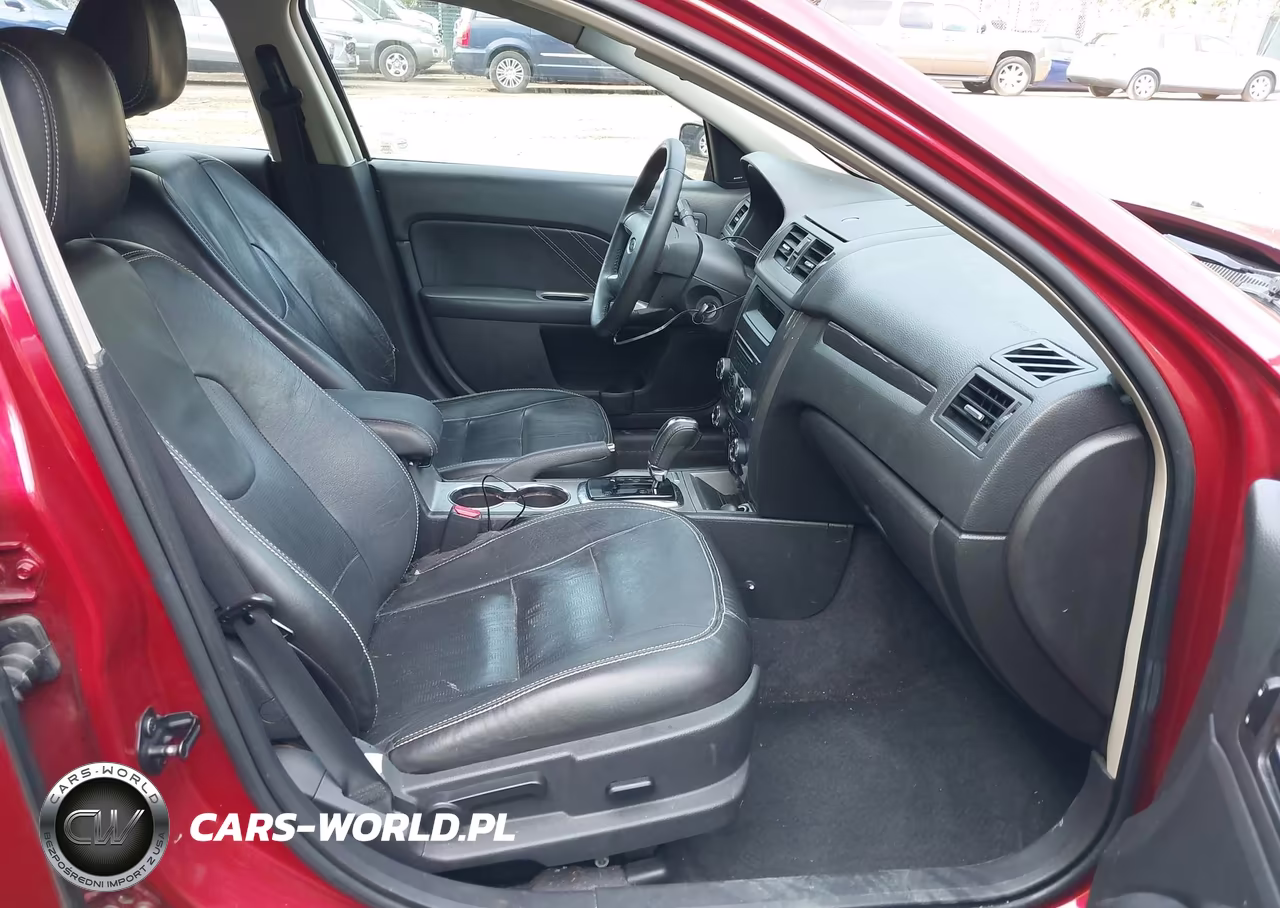 2010 Ford Fusion Sport VIN:3FAHP0DC7AR295639 - 5