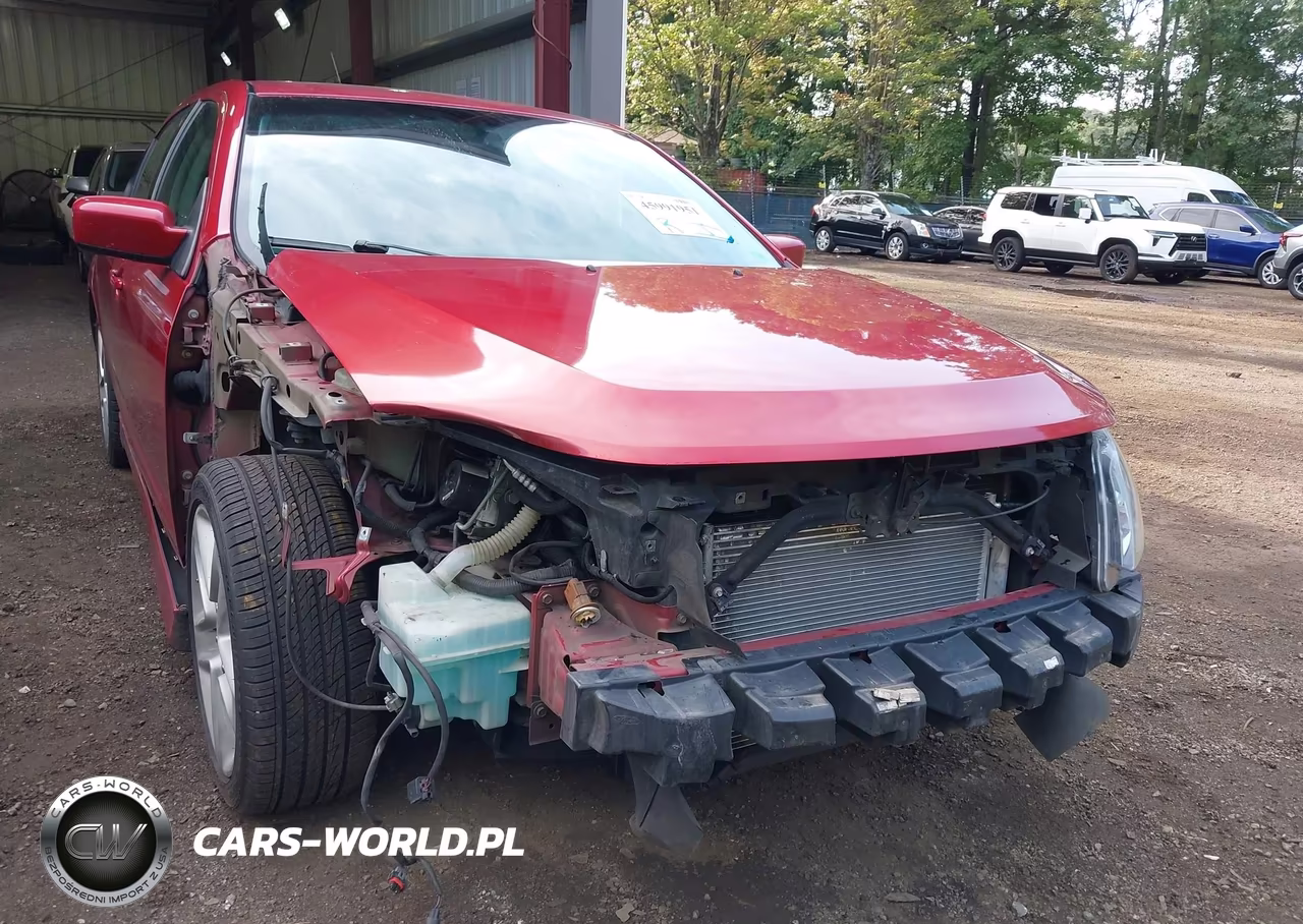 2010 Ford Fusion Sport VIN:3FAHP0DC7AR295639 - 6